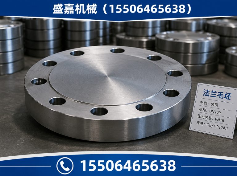 东阿县锻打法兰展示图